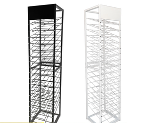 תצוגת קרבון צבעונית עמדה קובץ אחסון משרד מסמך מדף אחסון חנות נייר כרטיס חנות וספר מתלה - Product Image 1