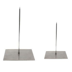 Sản Phẩm Mới!! Amazon Hot Bán Thép Không Gỉ Removable Brazil Grill Xiên, Vuông Dọc Thịt Nướng Xiên - Product Image 2