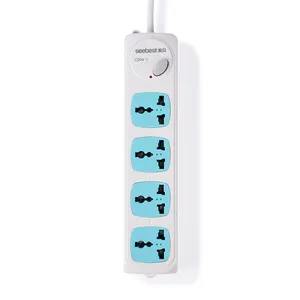 SEEBEST 4 outlet power extension electric plug and socket for Australian marketing