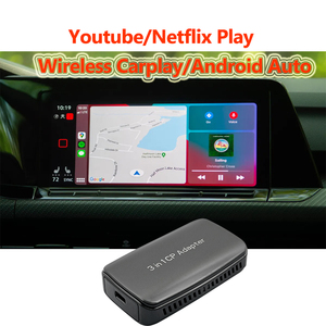 Iheylinkit 3-in-1 AA Adapter kết nối không dây Apple Carplay xe âm thanh video Giao diện hỗ trợ Youtube Netflix 1-năm bảo hành - Product Image 1