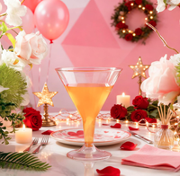 Verres à cocktail en plastique transparent colorés, couleurs assorties, verres à margarita, fournitures de fête, jetables, en vrac