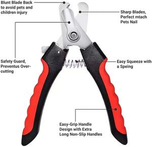 स्टेनलेस स्टील पालतू पाव क्लिपर पालतू बना तेज नाखून कटर कुत्ते बिल्ली नाखून ट्रिमर - Product Image 3