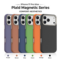 Coque de téléphone portable antichoc rigide avec design animal magnétique compatible et moulage par injection