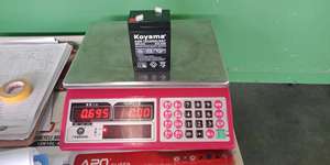 UPSバッテリー 6V 4.5AH ポータブル充電式バッテリー - Product Image 4