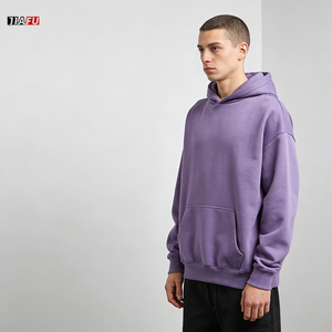 High Quality 100% Cotton Oversized <strong>Hoodie</strong> Printed with Customised Graphic Essentials Wholesale <strong>for</strong> <strong>Men</strong> Clothing Manufacturers - Product Image 2