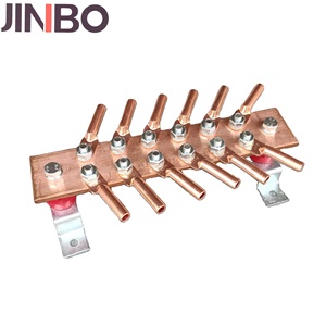 Borne de connexion de masse de qualité supérieure, à deux trous, en cuivre, avec goujon de cisaillement - Product Image 6