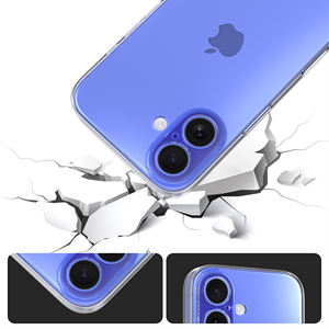 Per iPhone 16 Plus custodie per telefono antiurto <span class=keywords><strong>Cover</strong></span> in TPU morbida Ultra sottile custodia per cellulare - Product Image 4