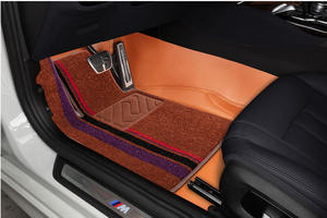 Juego de Alfombrillas Universales de Lujo para Auto, 3D, Juego Completo de 3 Piezas, Antideslizantes, Impermeables, Resistentes al Desgaste, para Jimny, Wrangler, <span class=keywords><strong>Renegade</strong></span>, Aveo - Product Image 3