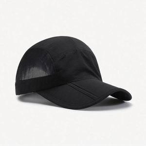 Casquette de baseball pour homme à séchage rapide pour l'été, en maille respirante, protection solaire, pliable, vente en gros - Product Image 2