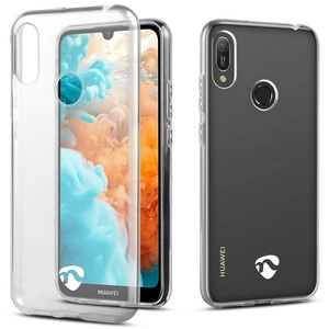 Coque en silicone transparente pour Huawei Y6 2019 Y6 Pro 2019, coque de protection arrière pour téléphone - Product Image 3