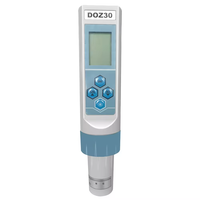 Medidor de Ozono Portátil de Mano para Agua, 0-10 ppm, Kit de Prueba de Concentración de Ozono en Agua, Medidor de Ozono de Laboratorio