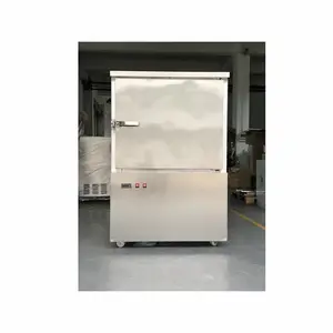 Industrial Production Machinery IQF Freezing Vegetables Fruit Seafood Tunnel Quick Freezer Machine