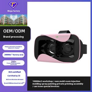 Qianhuan XiaoCang tout-en-un dispositif intelligent AI <span class=keywords><strong>casque</strong></span> <span class=keywords><strong>VR</strong></span> polarisé 3D universel pour téléphones mobiles matériel <span class=keywords><strong>AR</strong></span> virtuel de 300 pouces - Product Image 3