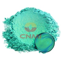 CNMI Résine Pigment Résine Époxy Pigment Nacré Mica Glitter Bonbons Peinture Mica Poudre Pigment pour Résine Savon Bougie