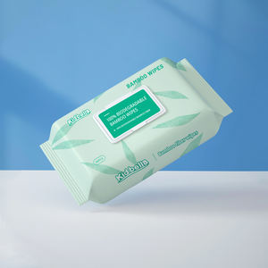 Toallitas bebe muestra gratis desechable 99.9% agua toallitas húmedas toallitas gruesas para bebés - Product Image 2