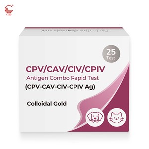 Test rapide combiné 4-en-1 pour chiens : antigènes CPV, CAV, CIV, CPIV (Parvovirose, Adénovirose, <span class=keywords><strong>Grippe</strong></span> canine, Parainfluenza) – Diagnostic vétérinaire pour vomissements et toux - Product Image 5
