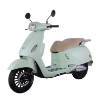 Urban Commuter Electric Motorcycle 72V 30A 2kw Motor 65km/h Speed CBS Brake E-Scooter