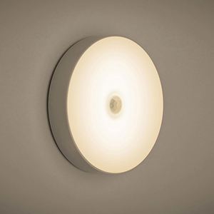 PIR Motion Sensor <b>LED</b> Night <b>Light</b> <b>USB</b> Rechargeable Night Lamp for Kitchen Cabinet Wardrobe Lamp Staircase Wireless Closet <b>Light</b> - Product Image 5