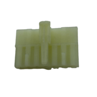 Connecteur de faisceau de câblage automobile étanche 7 broches femelle jaune 927295-1