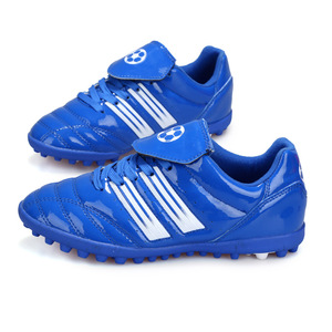 Chaussures de football de compétition de haute qualité, chaussures de foot pour enfants, chaussures de course antidérapantes pour terrain gazonné, baskets à crampons longs - Product Image 6
