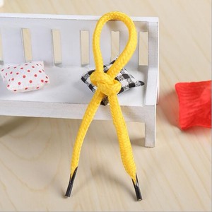 <span class=keywords><strong>Corde</strong></span> de cordon de poignée tressée en polyester de 5mm pour la poignée de sac de papier commercial - Product Image 3