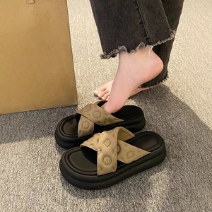 Sandalias de Diseñador para Mujer 2026, Sandalias de Playa de Alta Calidad, Plataforma de Cuero Genuino para Mujer - Product Image 5