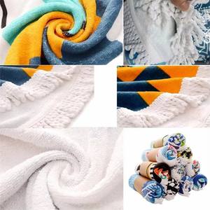 <span class=keywords><strong>Serviette</strong></span> <span class=keywords><strong>de</strong></span> plage ronde à pampilles en microfibre <span class=keywords><strong>Serviette</strong></span> <span class=keywords><strong>de</strong></span> bain châle <span class=keywords><strong>de</strong></span> surf absorbante à séchage rapide moderne - Product Image 3