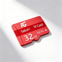 Carte mémoire Flash TF V30, carte mémoire en plastique haute vitesse pour appareil photo, téléphone, tablette, PC