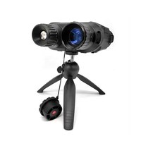 W-400M Tam Karanlıkta Kullanılabilen Kızılötesi El Tipi Gece Görüş Cihazı NV400B LCD Ekranlı Gece Görüş Dürbünü