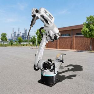 Bras de robot industriel à 6 axes, robot de soudage MIG automatique, soudeur robotique intelligent pour applications de soudage en fabrication - Product Image 6