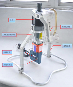 Giàn gắn năng lượng mặt trời di động với máy Đóng cọc thủy lực để lắp đặt Neo đất vít - Product Image 2