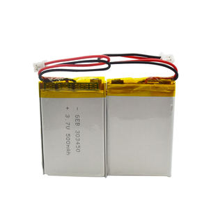 <span class=keywords><strong>Batterie</strong></span> Li-ion LiPo 3.7V personnalisée en usine 100mah 400mah 500mah 800mah 3000mah 5000mah 10000mah <span class=keywords><strong>Batterie</strong></span> lithium-polymère de poche - Product Image 2
