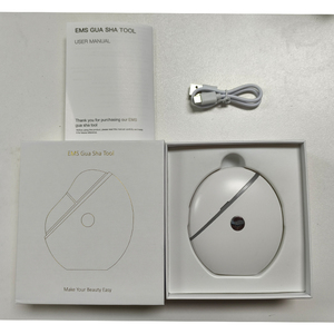 EMS Gua Sha Facial <strong>Massager</strong> Portable SPA-Grade Tool for Body LED Vibration Heating Skin Rejuvenation - Product Image 6