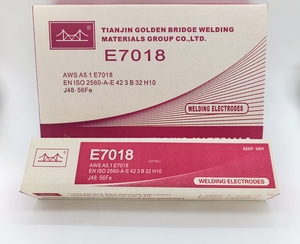 Électrodes de soudage en acier au carbone Golden Bridge E7018 - Product Image 2