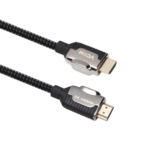 VCOM Gold Plated Braided 48Gbps 1.5M 2M 3M <strong>HDMI</strong> Cable 8K 60Hz 4K 120Hz Home Theater Projector HDTV <strong>Wire</strong> - Product Image 2