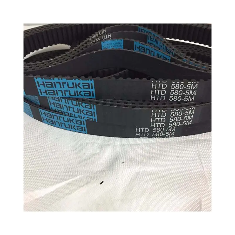 Low Noise Toothed Drive round Rubber Industrial Timing Belt Cogged V Belt at an Price