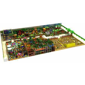 เด็ก Playhouse ล้านสระว่ายน้ำบทบาทเล่นเกม House สำหรับ Pretend City สนามเด็กเล่น - Product Image 1
