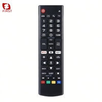 Remote Control ABS Kualitas Merek Pertama AKB74915305 AKB75095307 untuk Pengganti LG Inframerah Dengan Kode Tetap