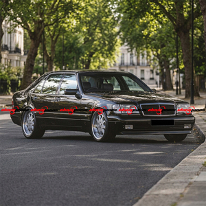 กันชนหน้า-หลังสไตล์ <span class=keywords><strong>Brabus</strong></span> สำหรับรถเบนซ์ <span class=keywords><strong>W140</strong></span> <span class=keywords><strong>S</strong></span>-<span class=keywords><strong>Class</strong></span> S600 V12 S500 V8 S320 ปี 91-98 อะไหล่แต่งแบบคลาสสิค - Product Image 6