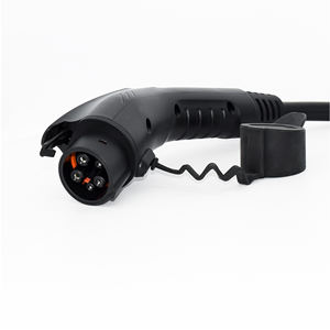 ユニバーサルポータブルEV充電器3.5kW 7kWウォールマウント対応タイプ1/48A J1772プラグ16A 32A ACホーム充電ステーションOEM工場 - Product Image 6