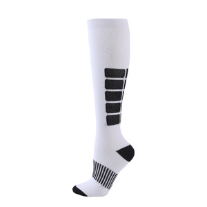 Compression <strong>Socks</strong> for Men and Women 20-30 MmHg Nursing Athletic Travel Flight <strong>Socks</strong> <strong>Shin</strong> <strong>Splints</strong> Knee High - Product Image 1