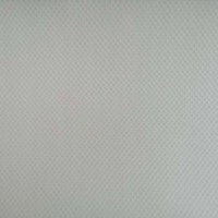 Kain PVC Tenun Bulat Lapisan Tunggal 0,7mm 850gsm untuk Membran Atap Struktur Tegangan, Kanopi, dan Penutup