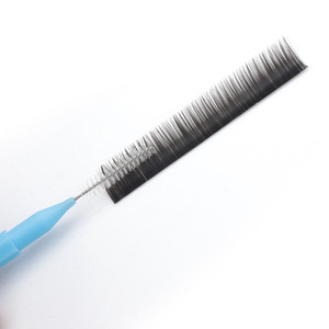 Brosse de beauté pour les espaces interdentaires et l'orthodontie, petite brosse <span class=keywords><strong>à</strong></span> sourcils, manche en plastique, applicateur de <span class=keywords><strong>faux</strong></span> cils - Product Image 3