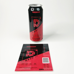 Étiquettes thermorétractables personnalisées pour bouteilles en PET/PVC, étiquettes thermorétractables pour bocaux de bière, étiquettes thermorétractables pour bouteilles de vin - Product Image 5