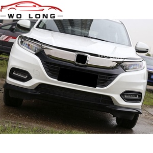 กระจังหน้าโครเมียมคุณภาพสูงสำหรับ Honda <span class=keywords><strong>HRV</strong></span> ปี 2019 2020 - Product Image 5