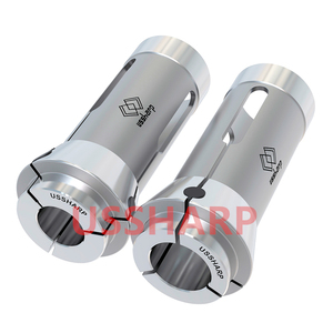 Độ chính xác cao Collet <span class=keywords><strong>Chuck</strong></span> F38, <span class=keywords><strong>miyano</strong></span> máy tiện làm việc 164e Collet với mũi dài cho truy cập trục chính - Product Image 3