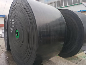 उच्च तापमान गर्मी प्रतिरोधी रबर कन्वेयर बेल्ट प्रति 1 t2 t3 ग्रेड एएसपी रबर बेल्ट के लिए - Product Image 1