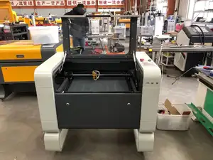 Hoge Kwaliteit Houten Puzzel Making Machine 4060 Co2 Laser Graveren En Snijmachine
