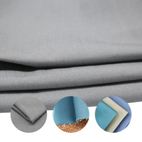 Tissu sergé antistatique résistant aux produits chimiques ESD, teint en fil, poids moyen, bleu foncé, pour vêtements de sécurité, vestes pour filles