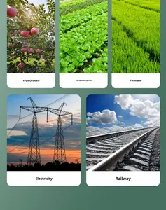 Светочувствительный звуковой твердый пластиковый экологически чистый Репеллент для птиц, подходит для любых погодных условий с солнечной зарядкой - Product Image 4